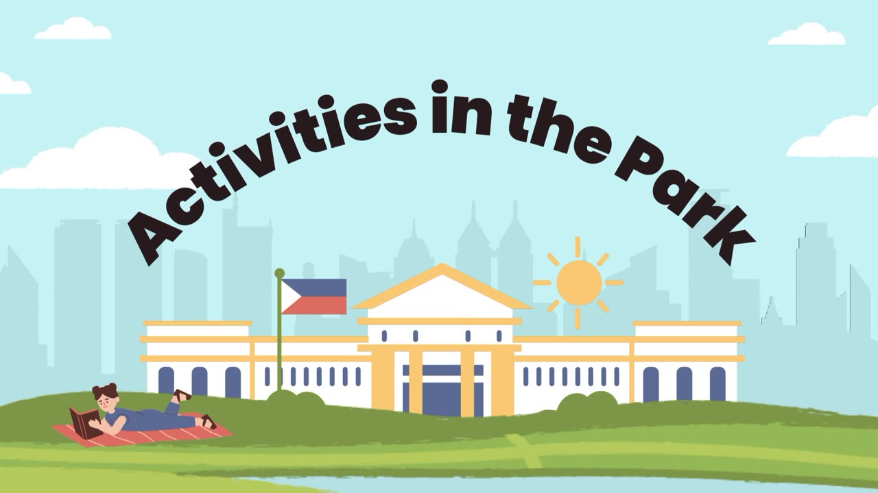 Activities to do in the park animated by Mubashir shaikh