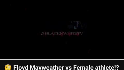 Mayweather vs Female athlete?! 😳