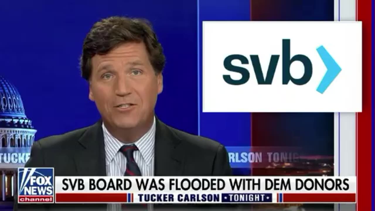Tucker Carlson Tonight Monologue: Government Corruption, Bank Failure, Ukraine & More