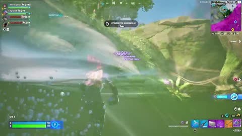 #1 Crown Victory Icy Islets Fortnite Family Squads