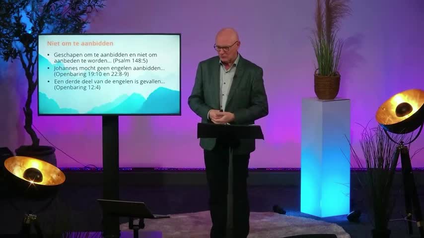 Wim Grandia - Zie Ik kom spoedig - Deel 11 - Openbaring 5:5-14 - De Leeuw en het Lam