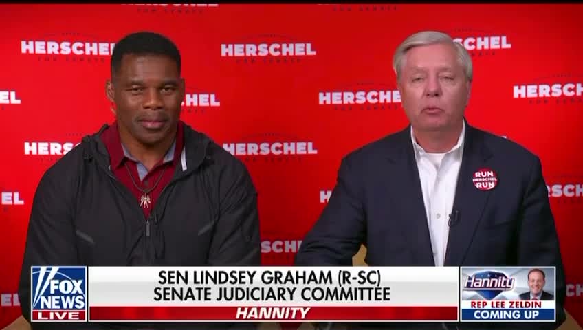 Graham: The left is trying to pull a Kavenaugh on Herschel
