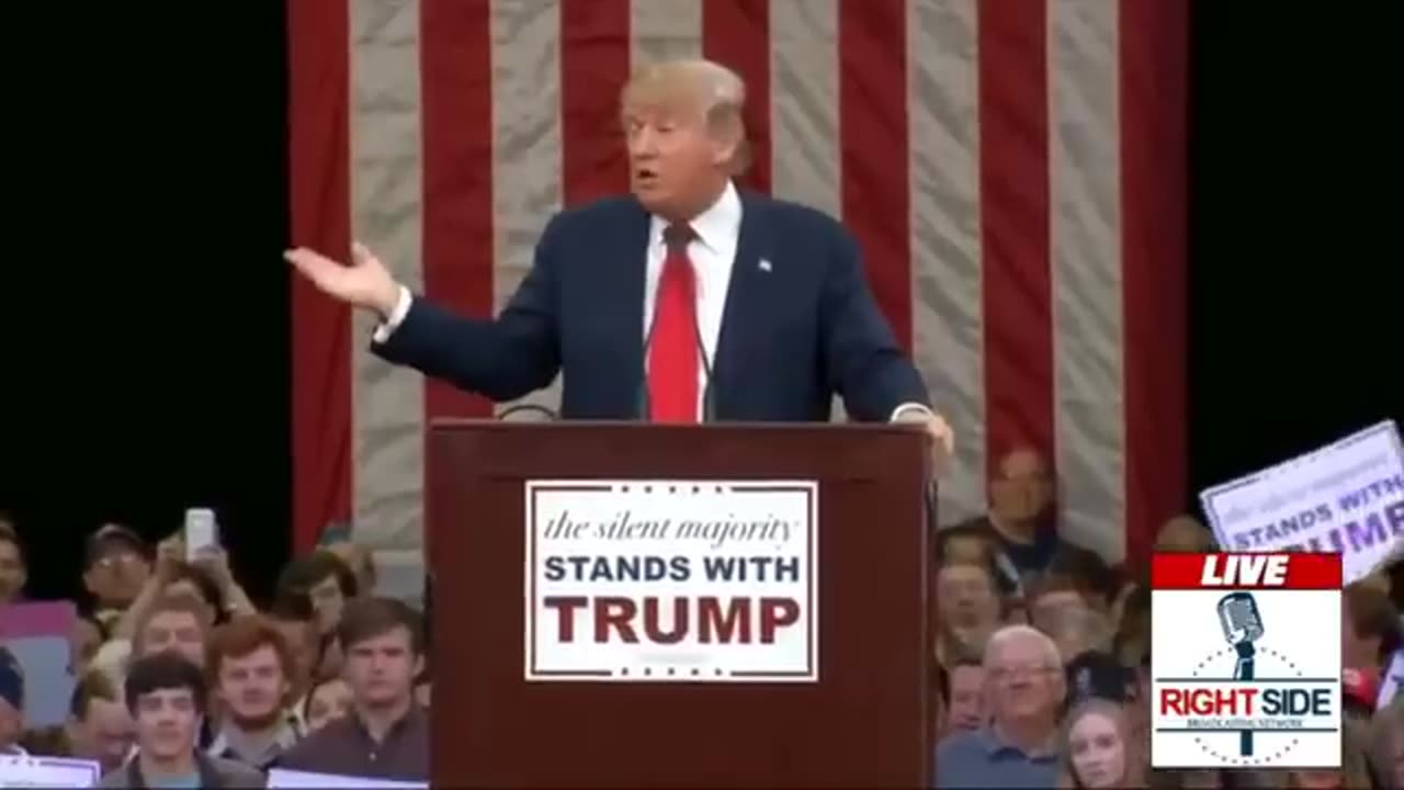 Trump Rock. Only God Knows Why