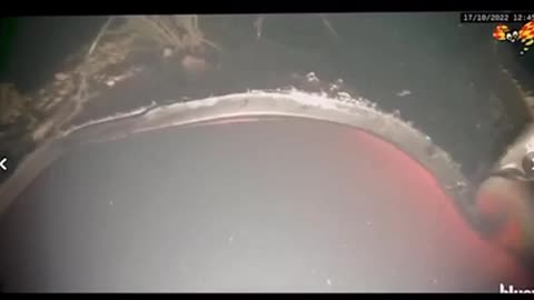 Nord Stream 1 & 2 Unique Footage (Swedish Expressen)