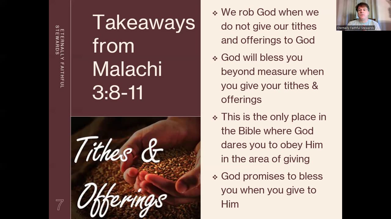 Taking God Up on His Dare!