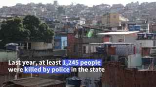 At least 25 killed in police drug raid in Rio favela | AFP