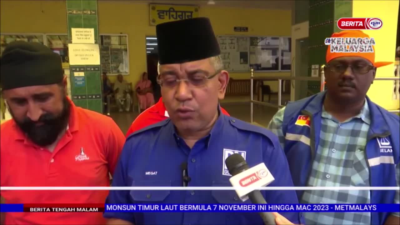 9 NOVEMBER 2022- BERITA TGH MALAM - ISU KESESAKKAN PARKIR DIAMBIL PERHATIAN