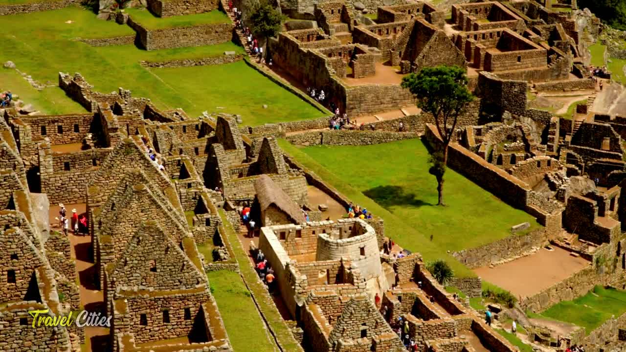 The MYSTERY of The _Lost City of The Incas_ Machu Picchu in Peru