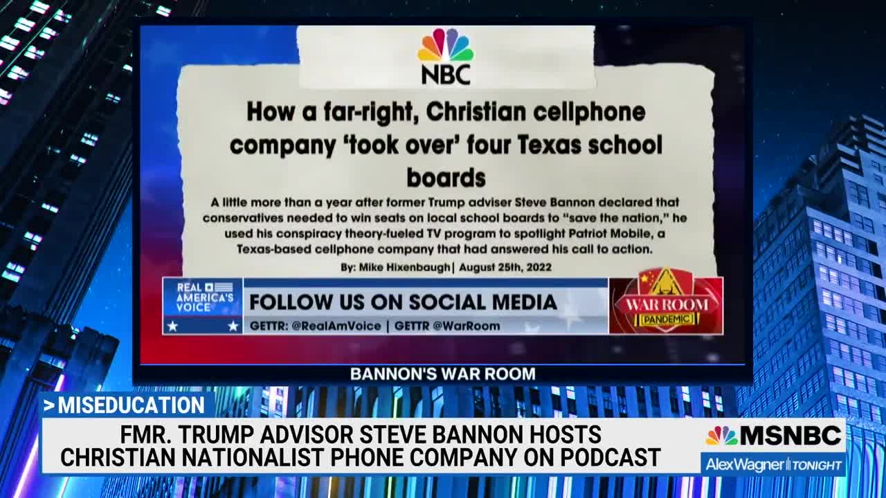 Christian Nationalist Target School Boards To Advance Agenda