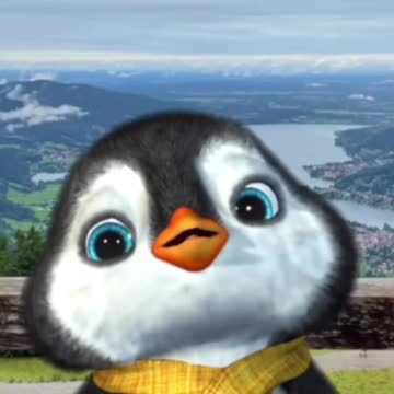 Cute 🐧