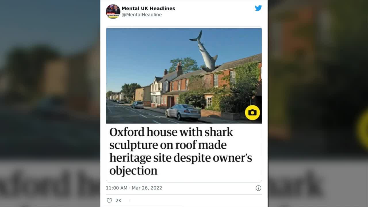 ‘Mental UK Headlines’ That Are 100% British