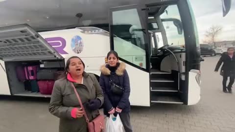 Indian medical students rescued Indian Nationals who are on way from Ukraine to Romania