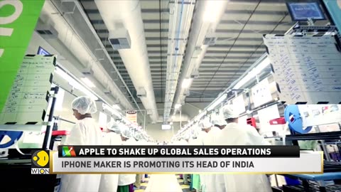 Apple Prioritizes India with Management Reshuffle - Latest English News - WION