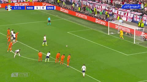 Goal by Harry Kane after dive and gifted penalty 😂