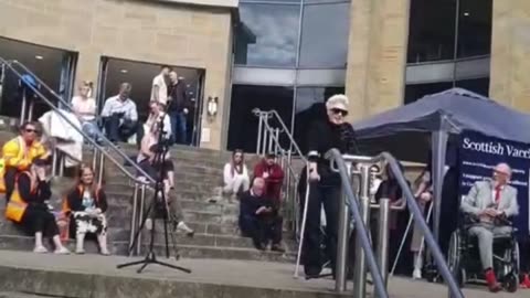 Scotland Vaccine Injuries meeting 22/04/2023