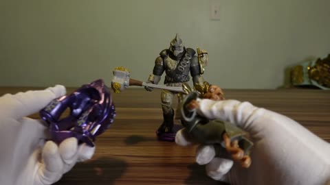 ASMR Unboxing: Tartarus and Prophet of Mercy Figure (Jazwares Vault)