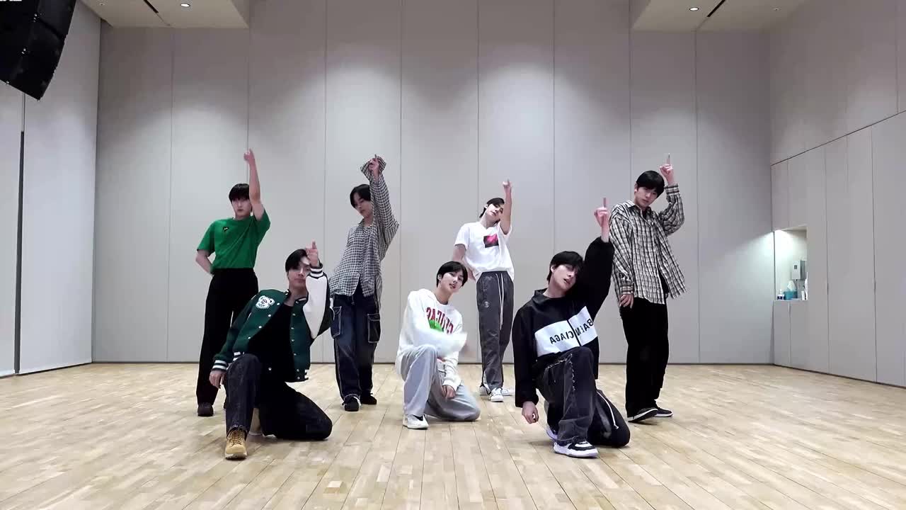 ENHYPEN - 'TFW (That Feeling When)' Dance Practice Mirrored