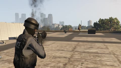 Gta v Online one man army