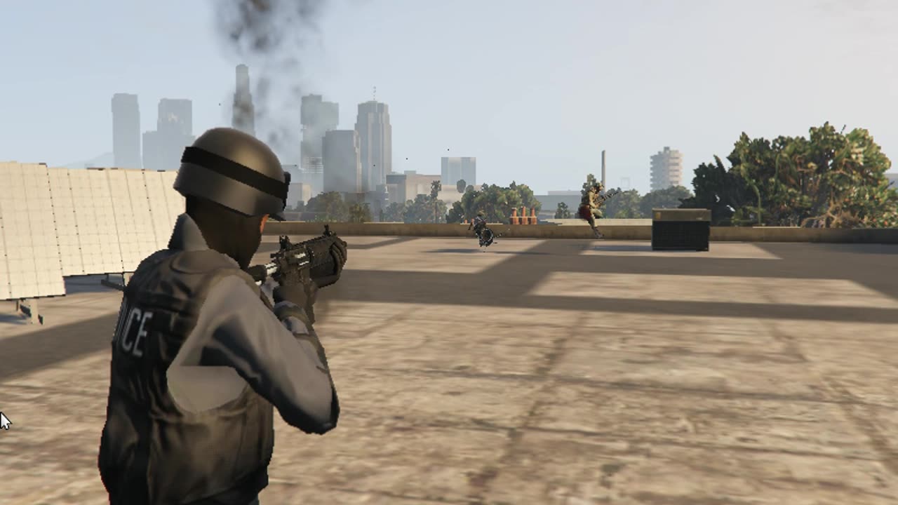 Gta v Online one man army