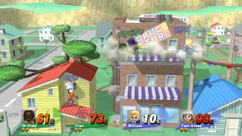 Super Smash Bros 4 Wii U Battle591