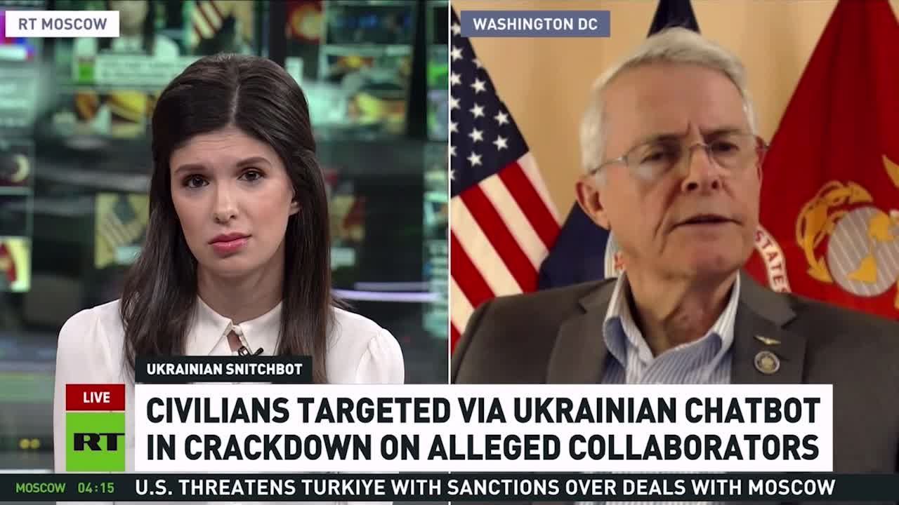 'Zelensky Will Stop Fighting When The U.S. Allows Him To' – Ret. Colonel Dick Black