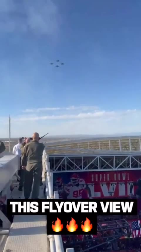 JFK Jr가 보라고 한 슈퍼볼