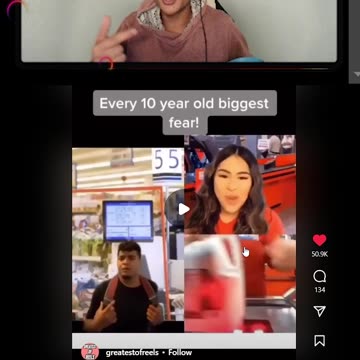 Try Not To Laugh: Grocery Shopping