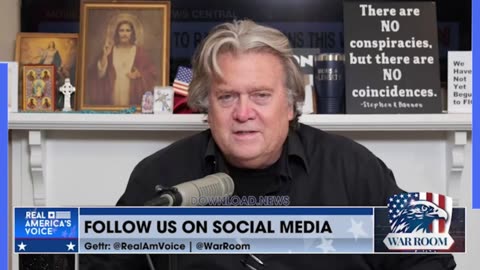 Steve Bannon: The Regime Actively Floods The Zone With An Invasion & Hides it From You - 7/21/23