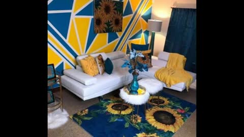🎨 Mind-blowing Geometric Art: Watch this Artist Create Spectacular Wall Paintings!