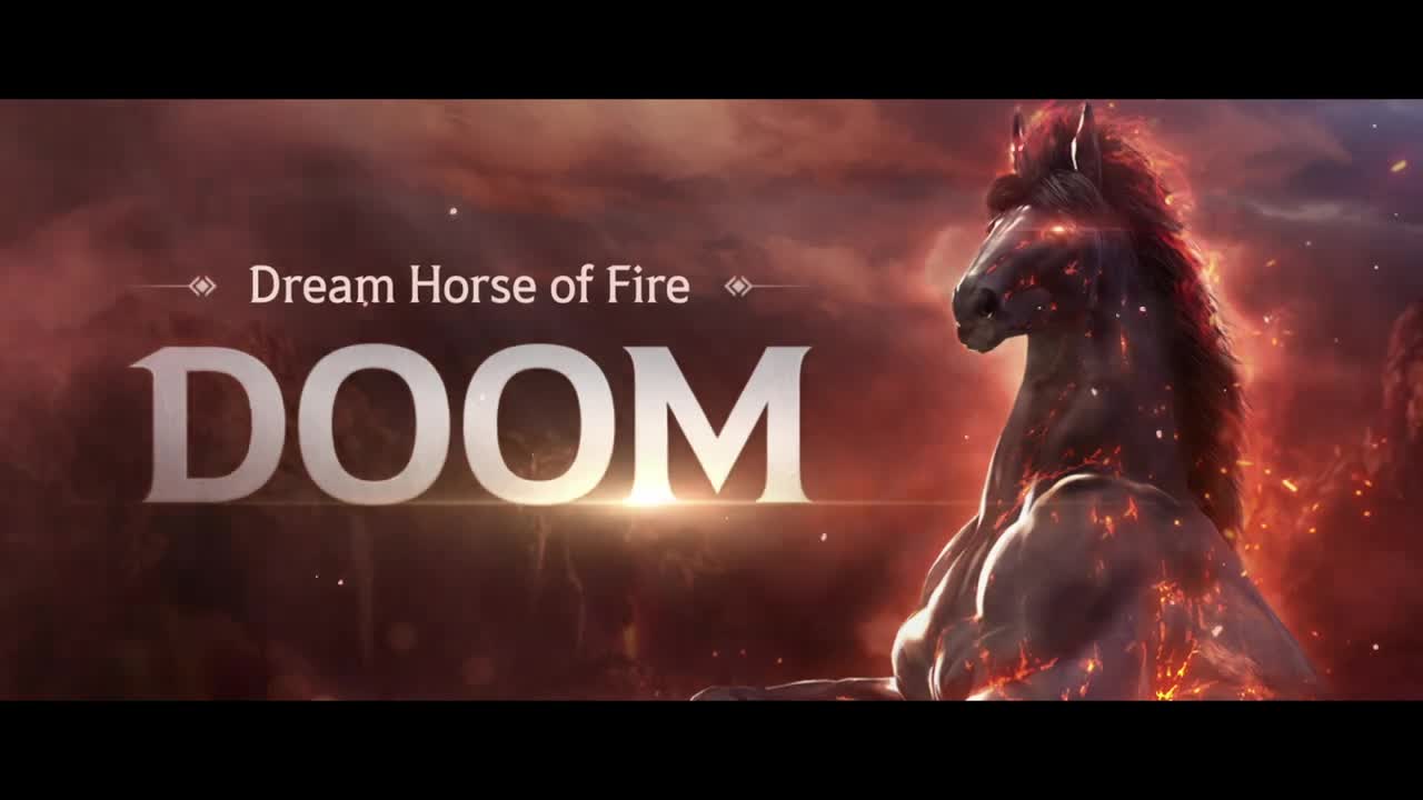 Black Desert - Dream Horse Doom PS4