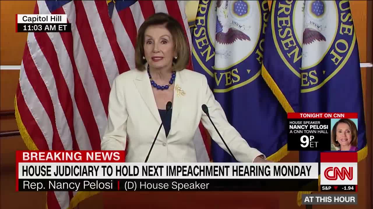 Pelosi hits back at reporter who asked if she 'hates' Trump