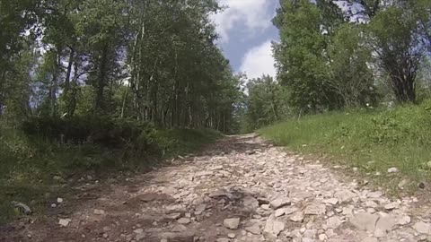 82" Trail 393.1c non-width restricted Red Lake Trailhead Black Hills National Forest South Dakota