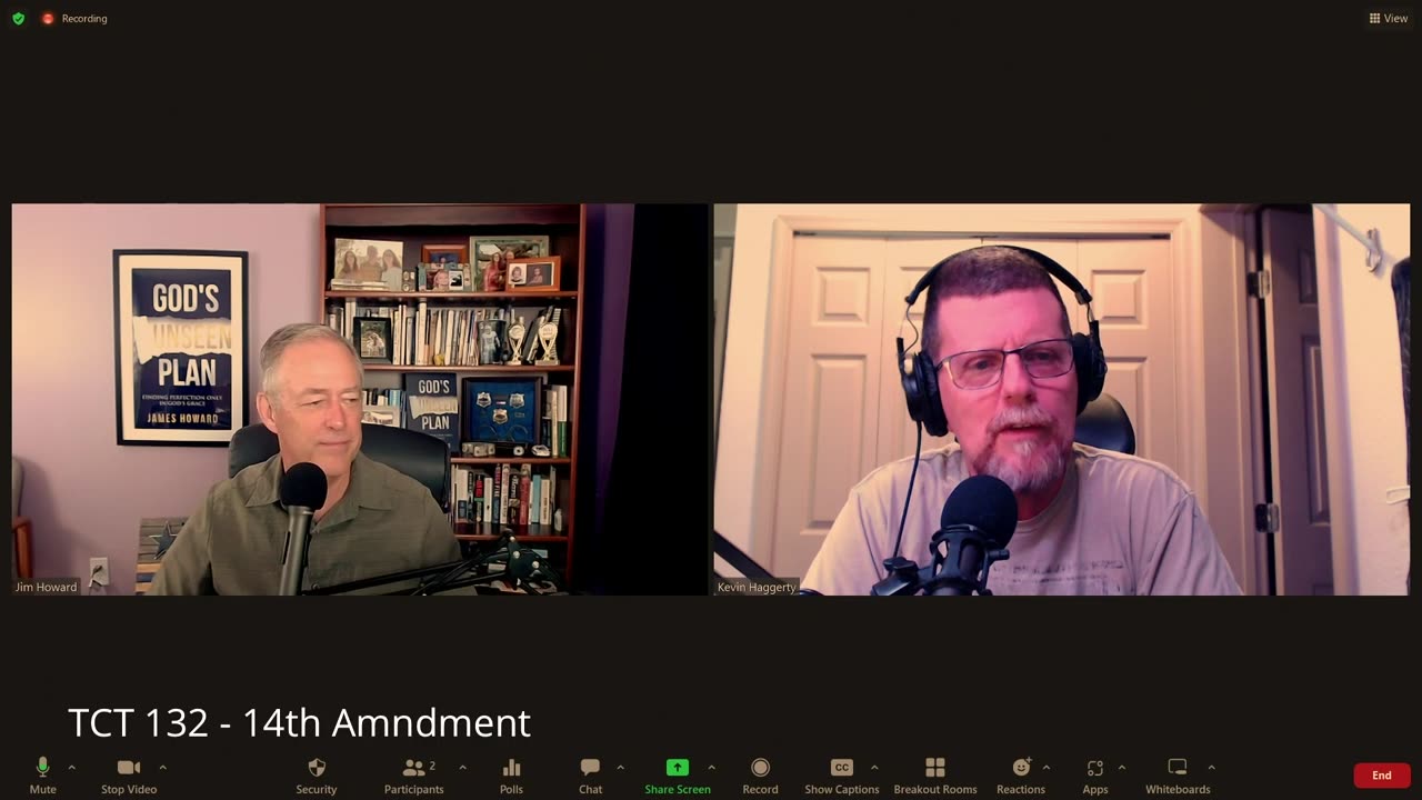 TCT 132 - Trump and the 14th Amendment - Justice or Election Interference? - 09082023