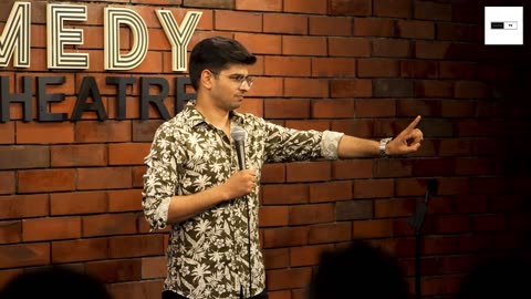 "Laugh Riot with Rajat Chauhan: Hilarious Stand-Up Comedy Special"