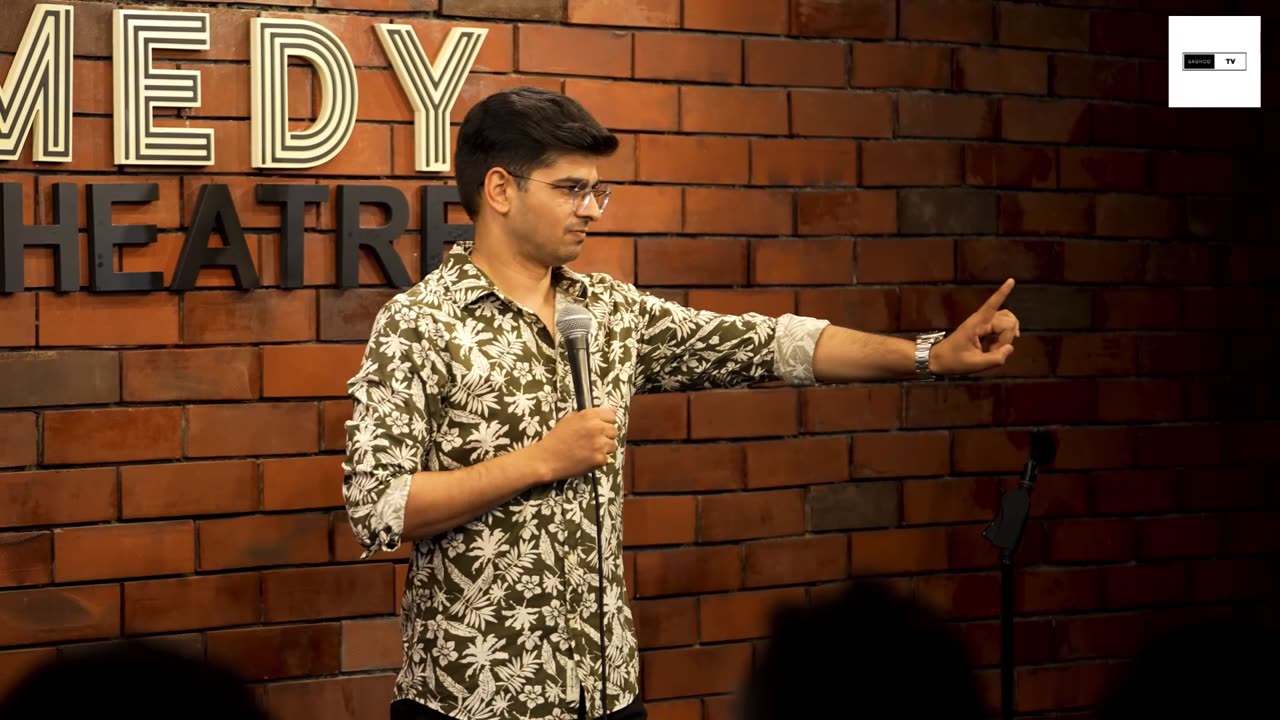 "Laugh Riot with Rajat Chauhan: Hilarious Stand-Up Comedy Special"