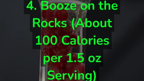 alcohol for weight loss