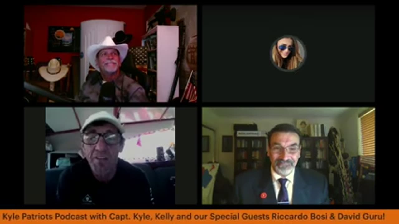 Riccardo Bosi, David Guru w Capt Kyle & Kelly w Updates 5/5/23 Australia - USA Round Table