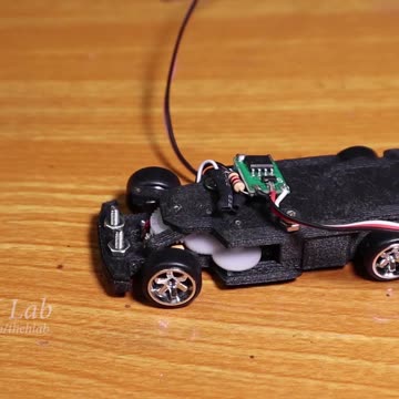 Transforming a Hot Wheels Nissan 1:64 into a Smartphone-Controlled RC Car