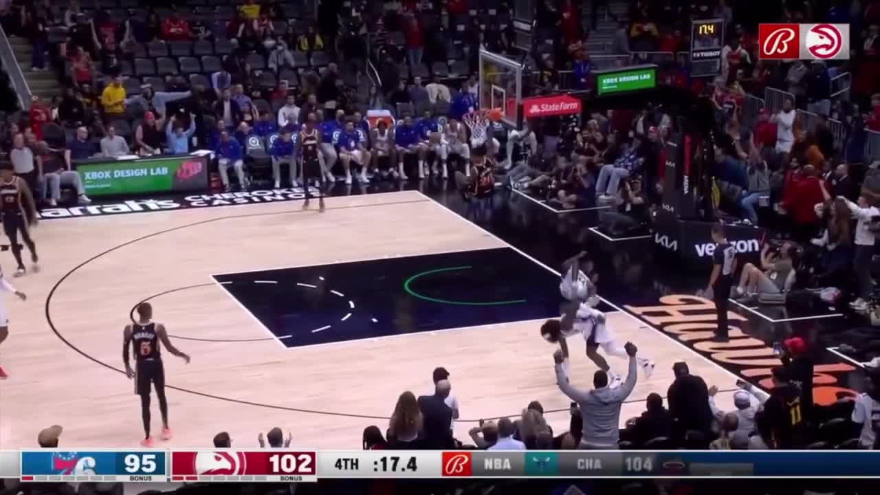 Trae Young breaks the unwritten NBA rule with this insane touchdown pass😨