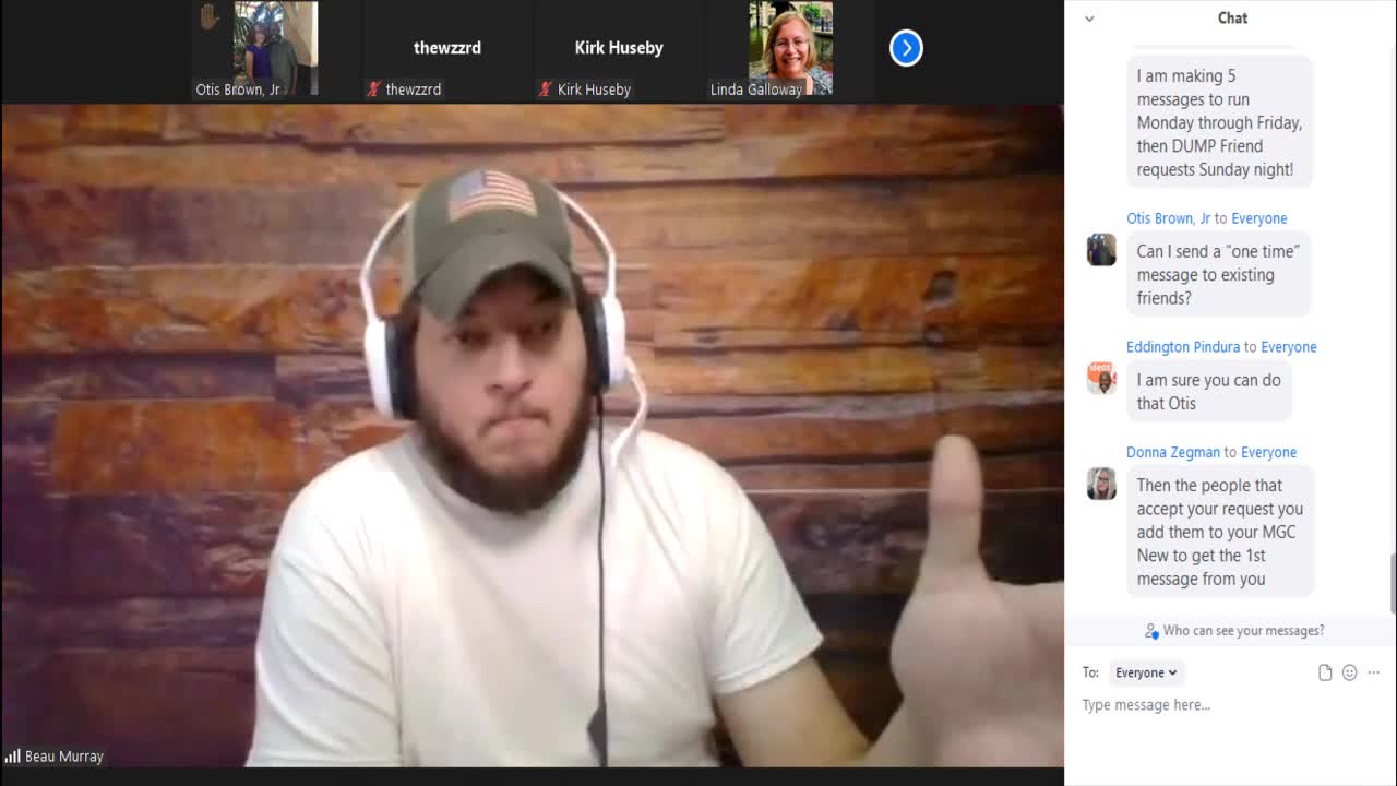 MyGoCards Training ~ 12/13/2021