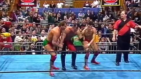 ecw including little guido