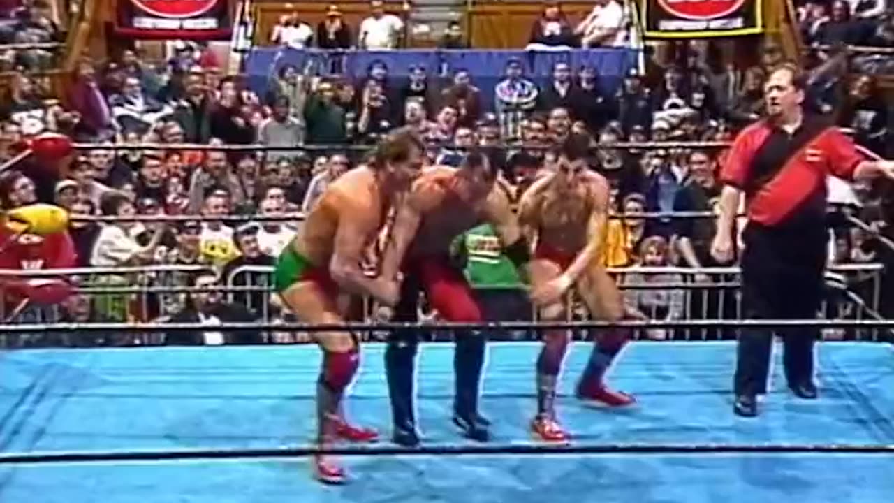 ecw including little guido