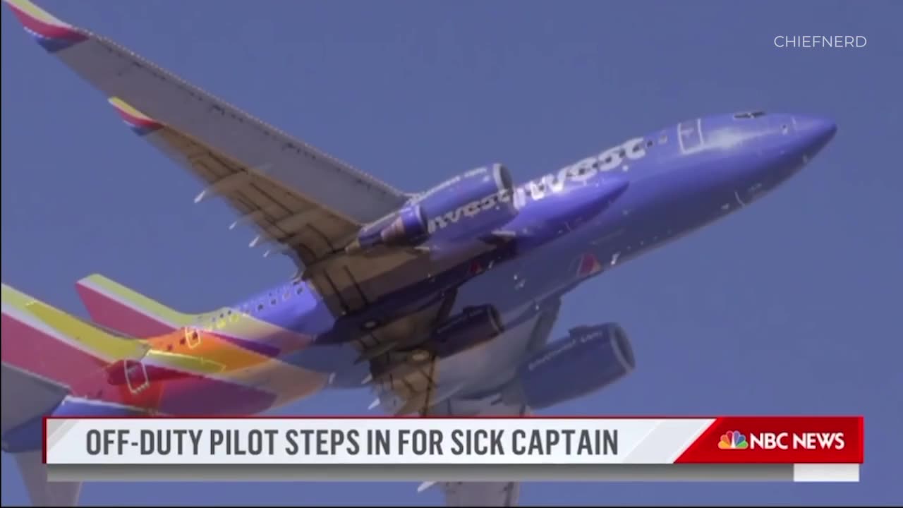 Off-Duty Pilot Steps In To Help Land Southwest Flight 6013 After Pilot Becomes ‘Incapacitated’