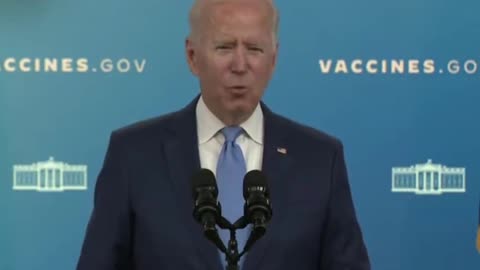 BIDEN CALLS FOR COMPANIES TO ENFORCE MANDATES BECAUSE HE KNOW THE GOVERNMENT CAN'T