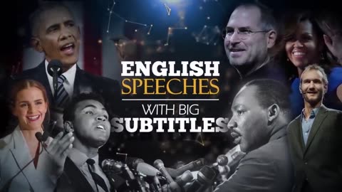 ENGLISH SPEECH | STEVE JOBS : stand ford speech (English subtitles)