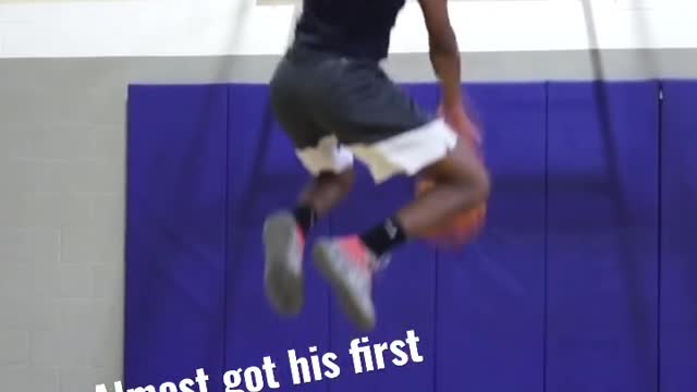 This Dunk Attempt is Nuts!