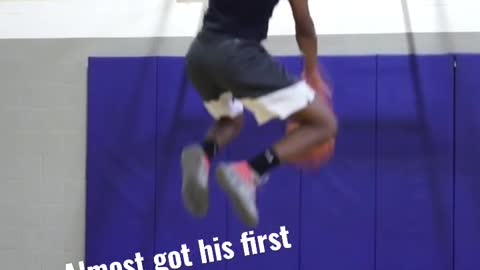 This Dunk Attempt is Nuts!