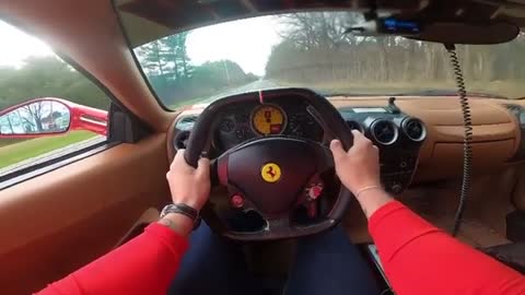 Ferrari speed