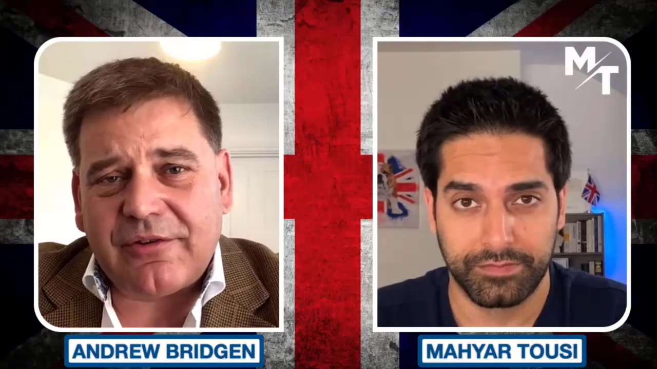 Andrew Bridgen w/ Mahyar Tousi On The Globalist Threat To Democracy - June 13th 2023