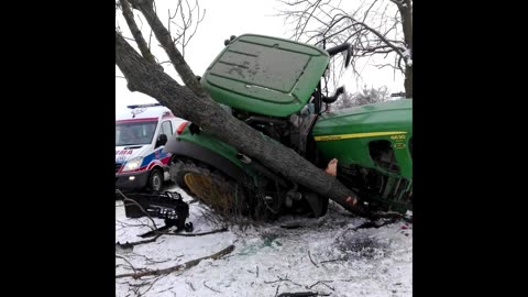 Ku Przestrodze !!! - Rolnicze wypadk